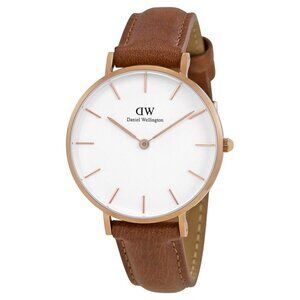FX04259B NWT Daniel Wellington Fashion Ladies Quartz Steel Authentic Watch